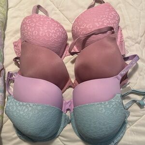 Four VS bras!